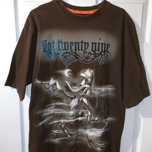 Lot 29 Looney Tunes Daffy Duck T Shirt Size L